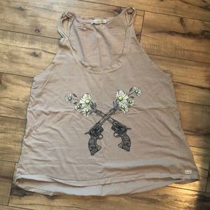 Billabong Designer Closest pistol tank 🌼